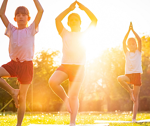 Çocuk Yogası Uzmanlığı